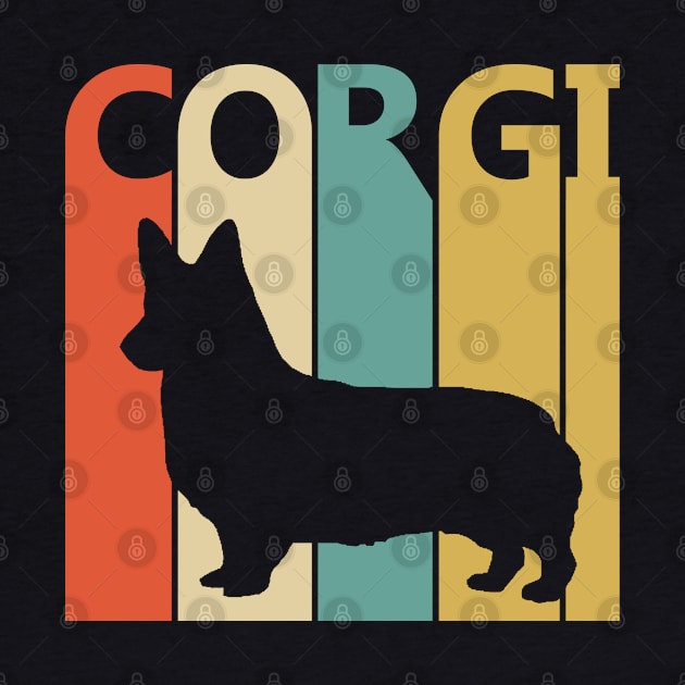 Vintage 1970s Corgi Dog Owner Gift by GWENT